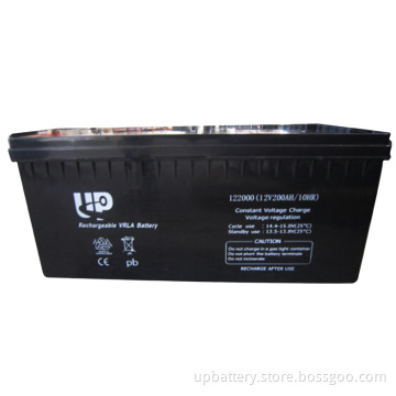 Deep Cycle Solar Battery 12V 200ah